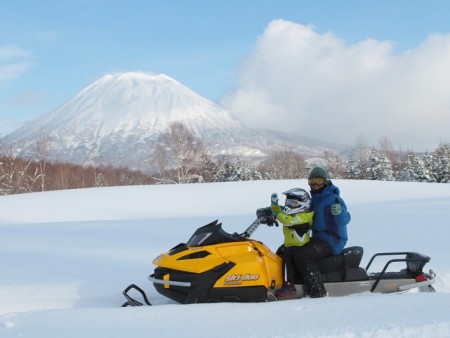 Snowmobile Adventure