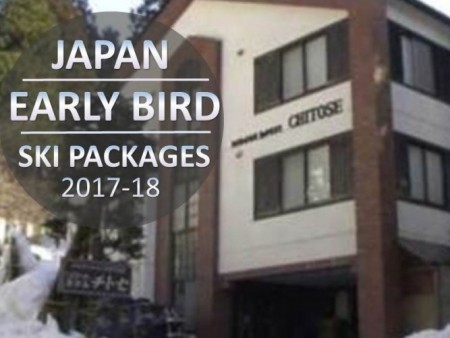 Early Bird Specials - Nozawa Ski Package - Resort Inn Chitose